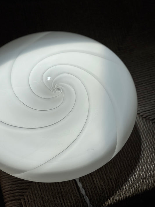 Vintage Murano Swirl Plafond