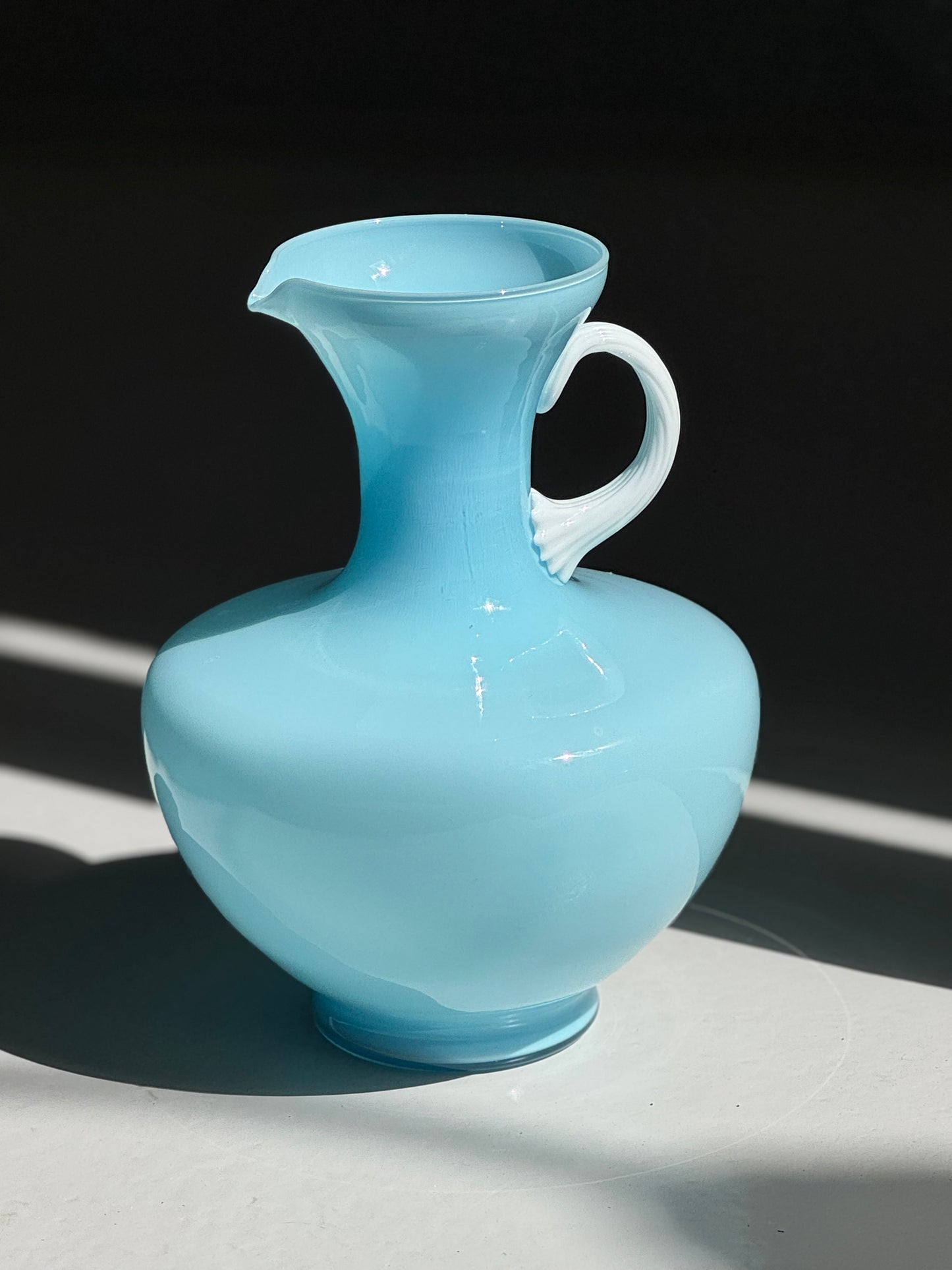 Vintage Opaline Kande