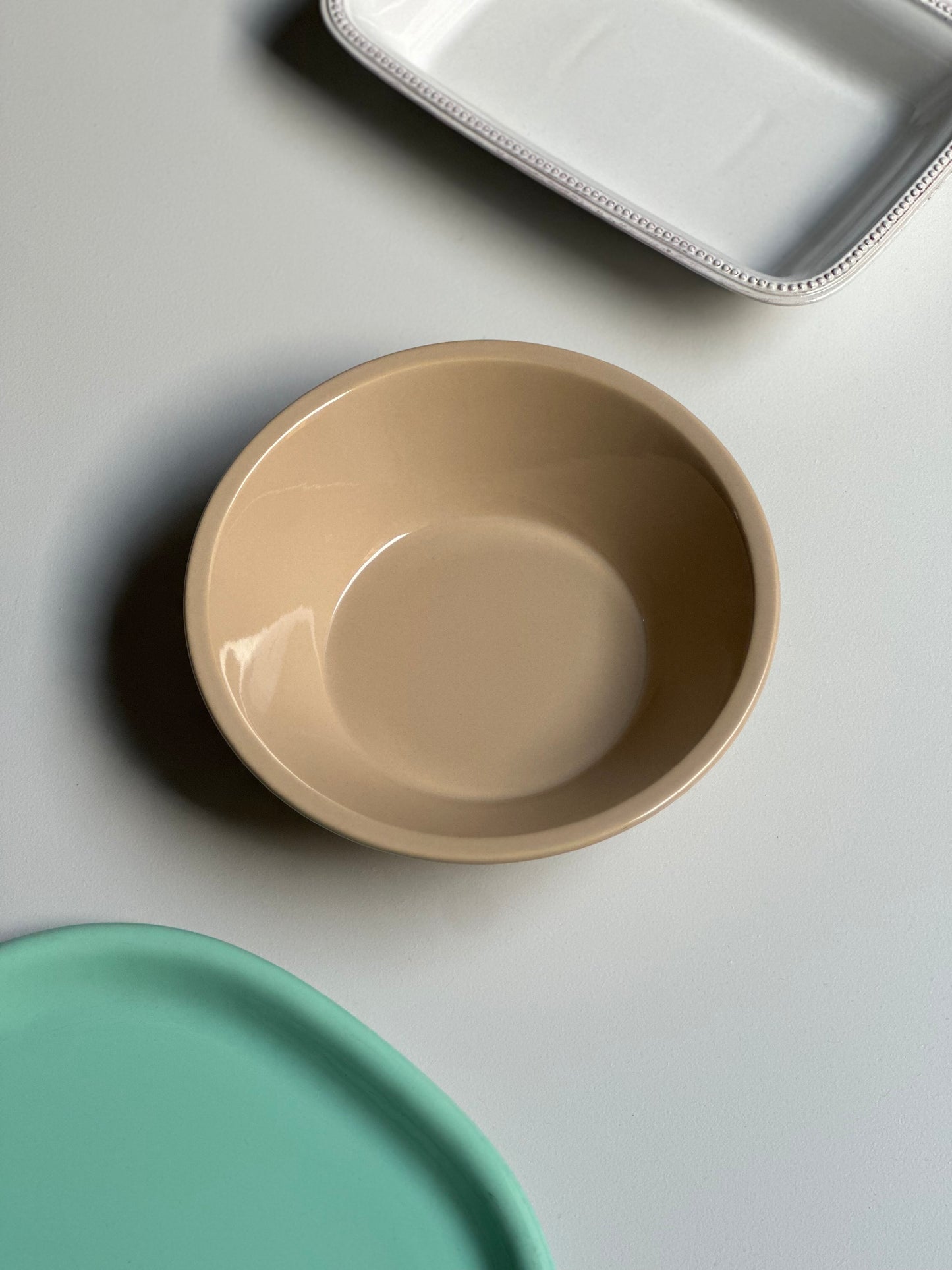 Italienske Skåle - Beige