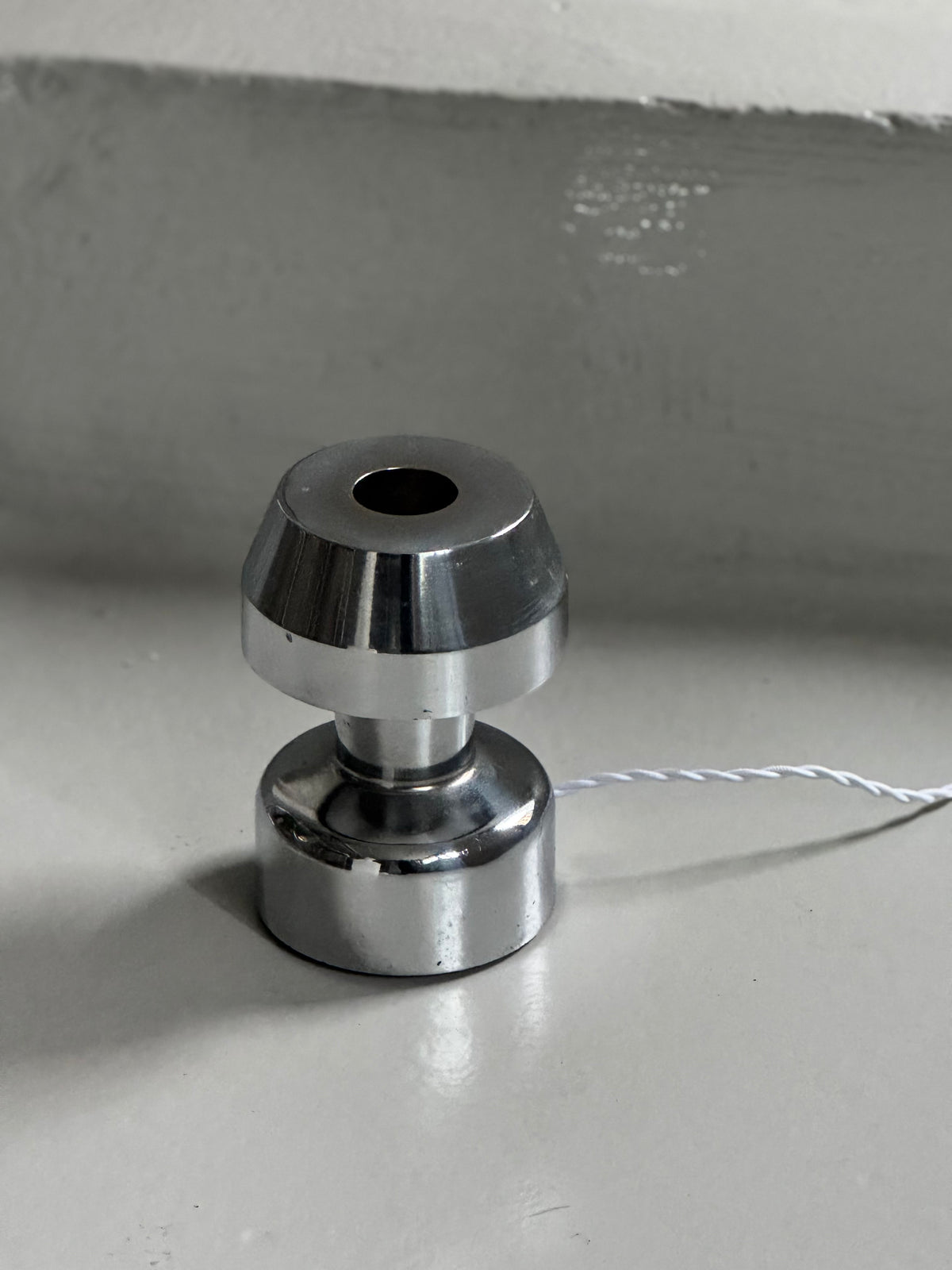 Vintage Krom Bordlampe