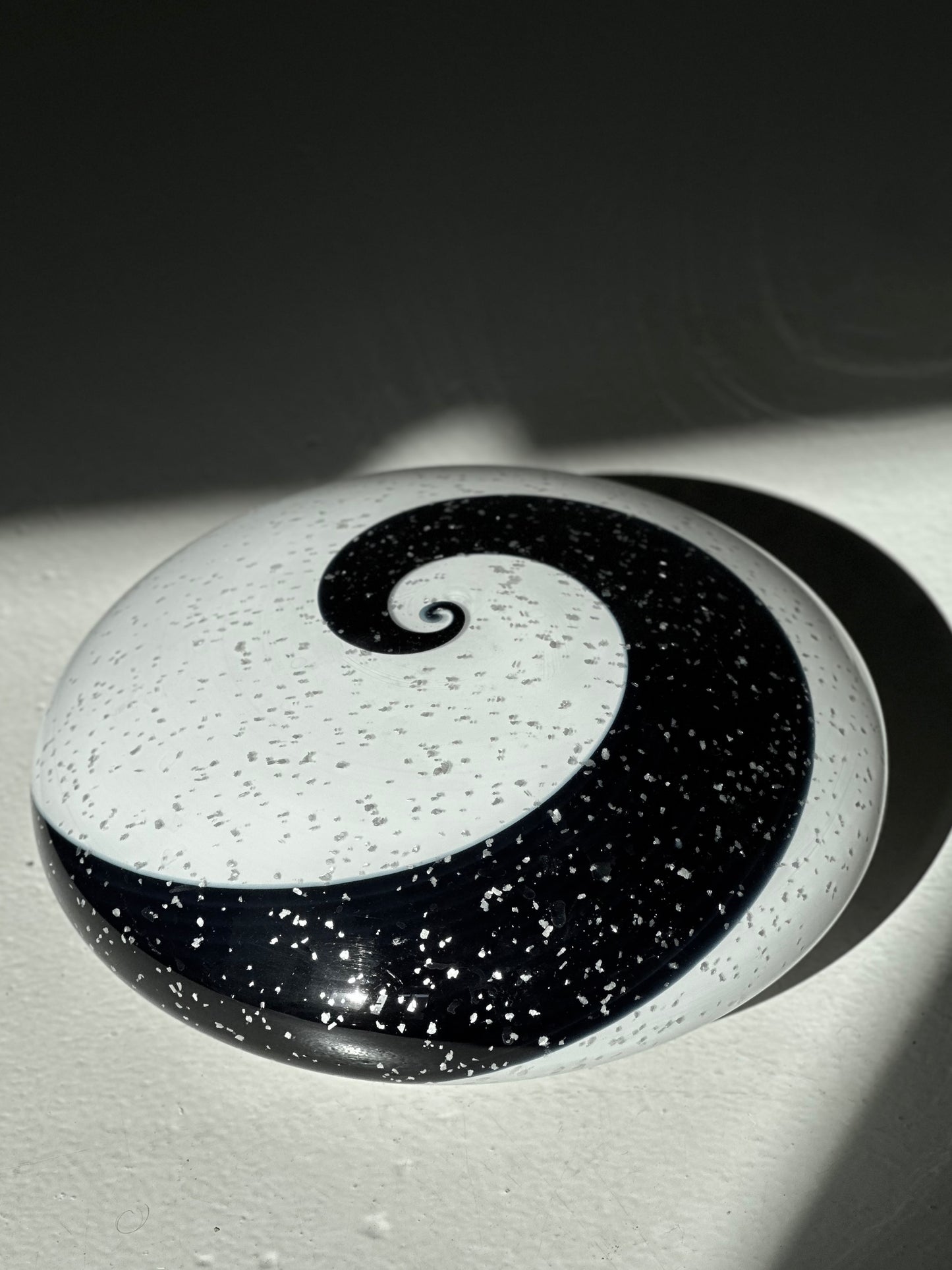 Vintage Murano Spiral Plafond