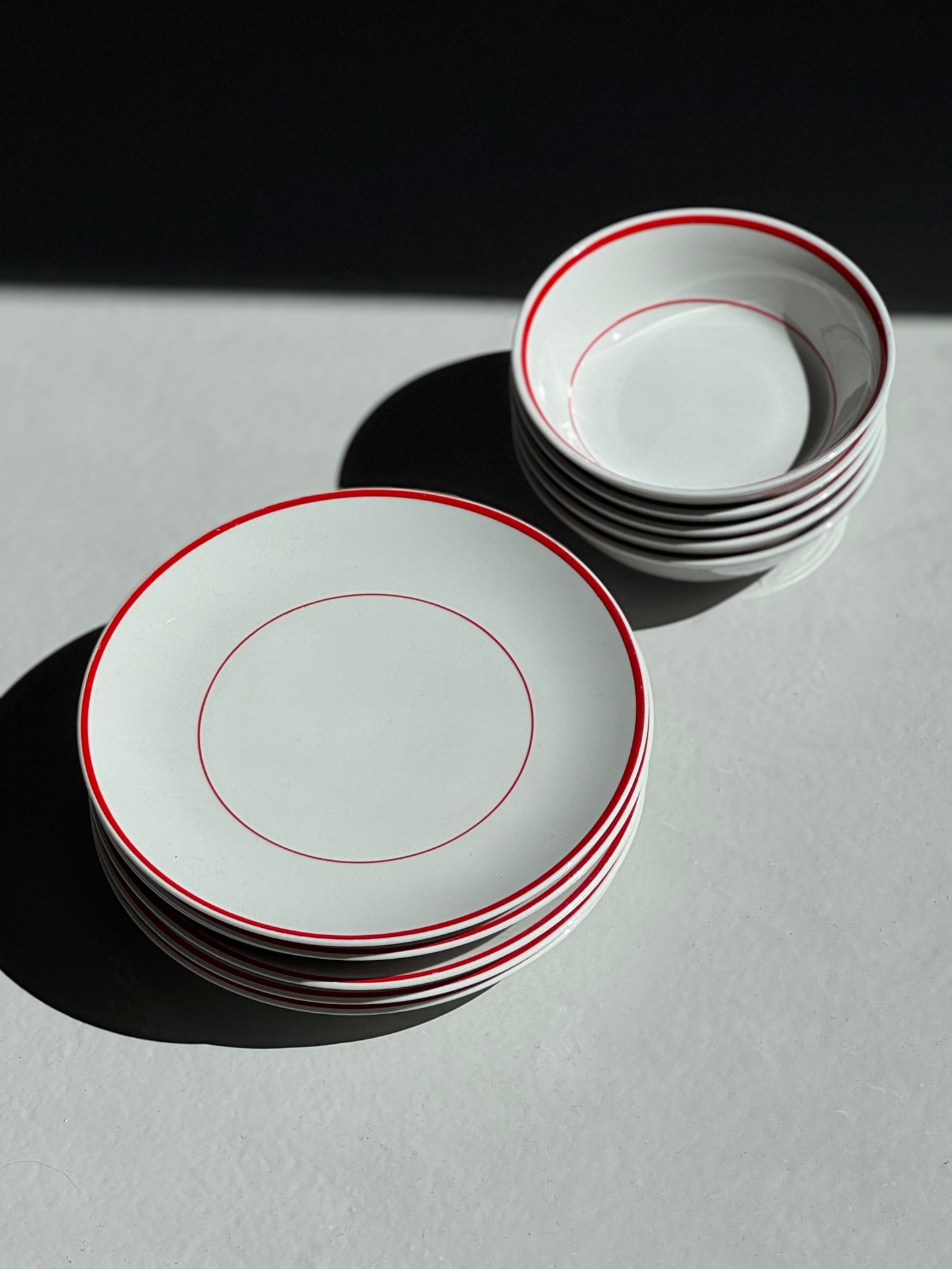 Vintage Bistro Stel - Rød