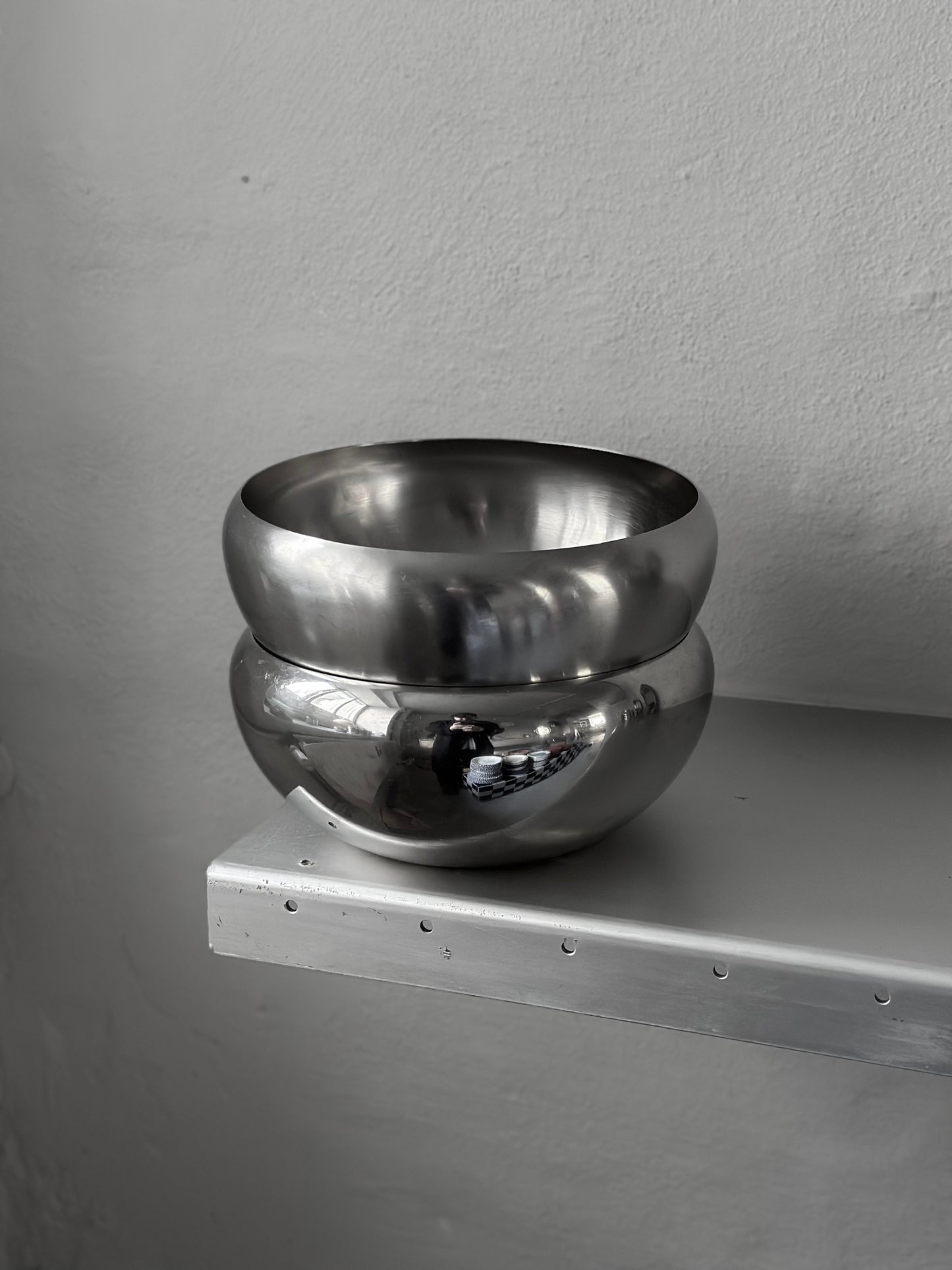 Italienske Chubby Stål Skåle