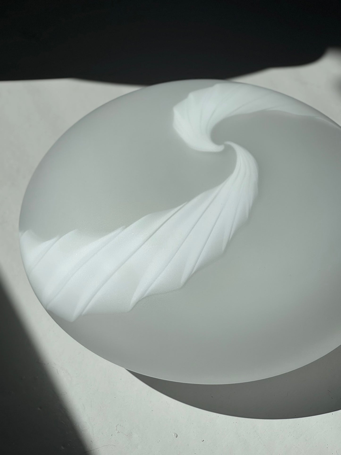 Vintage Murano Swirl Plafond