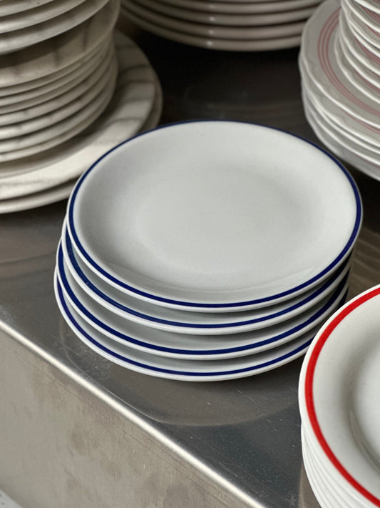 Bistro Frokost Tallerkener - Blå