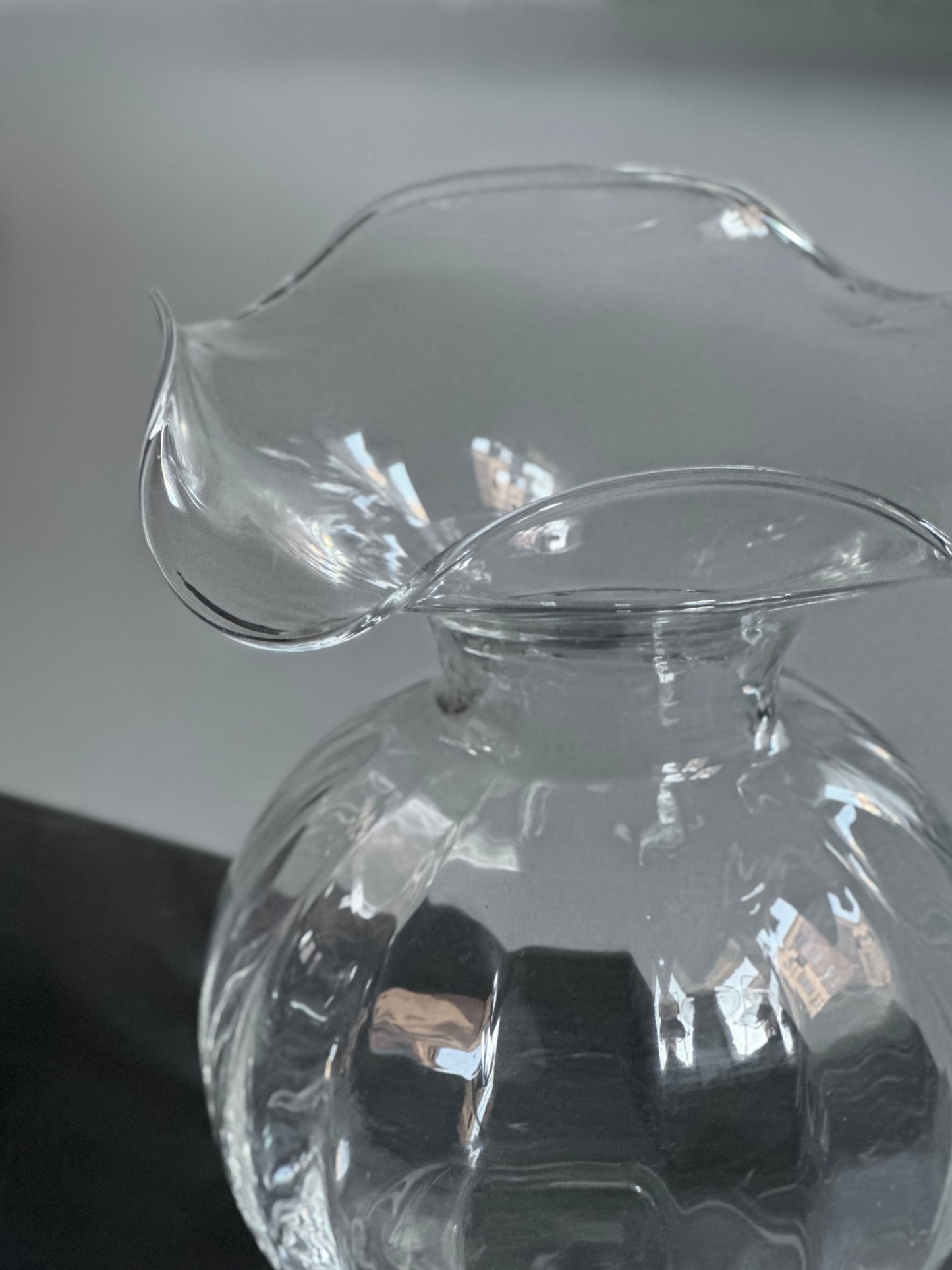 Italiensk Vintage Glas Vase