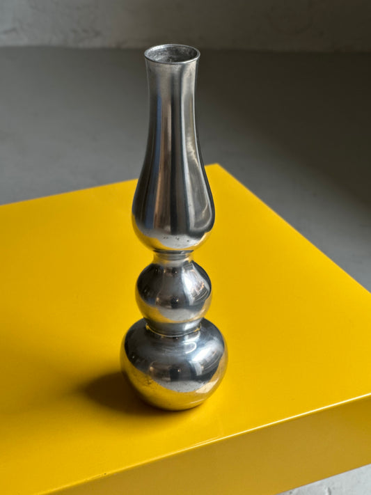 Vintage Alu Vase