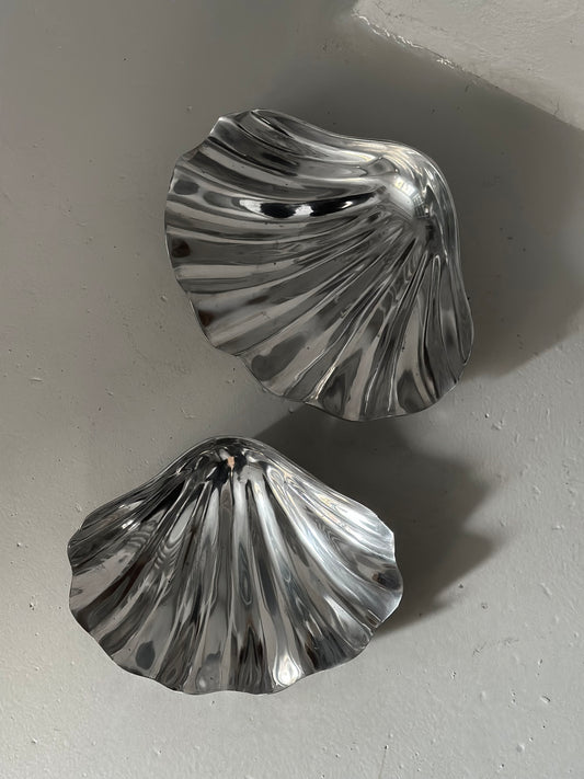 2 Muslinge Alu Skåle