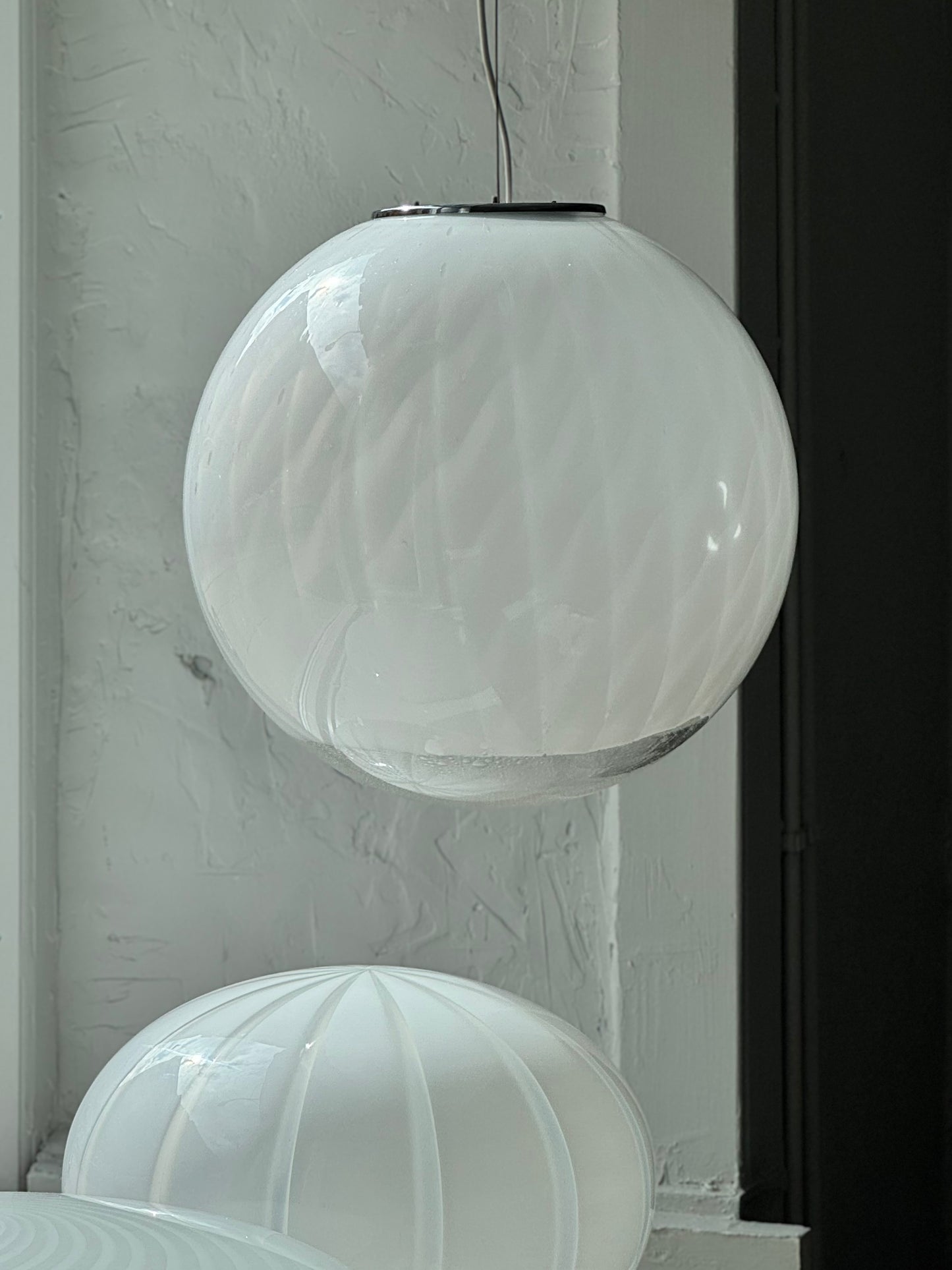 Vintage Murano Pendel Ø40 cm