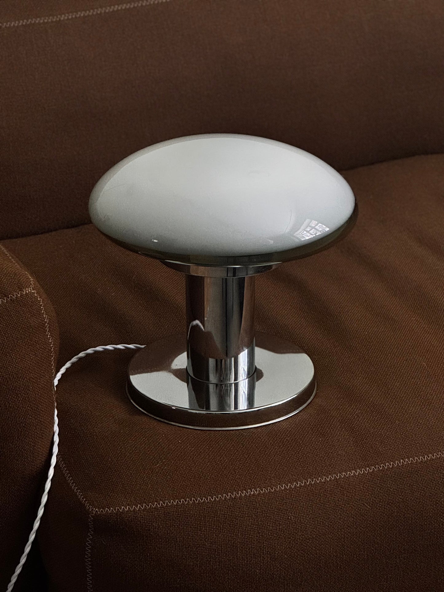 Vintage Krom Bordlampe