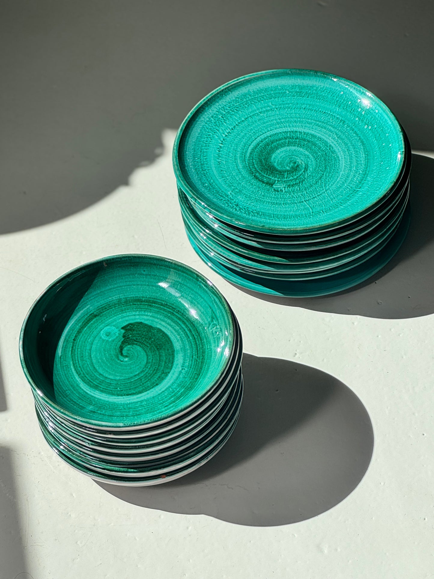Chunky Swirl Tallerkener