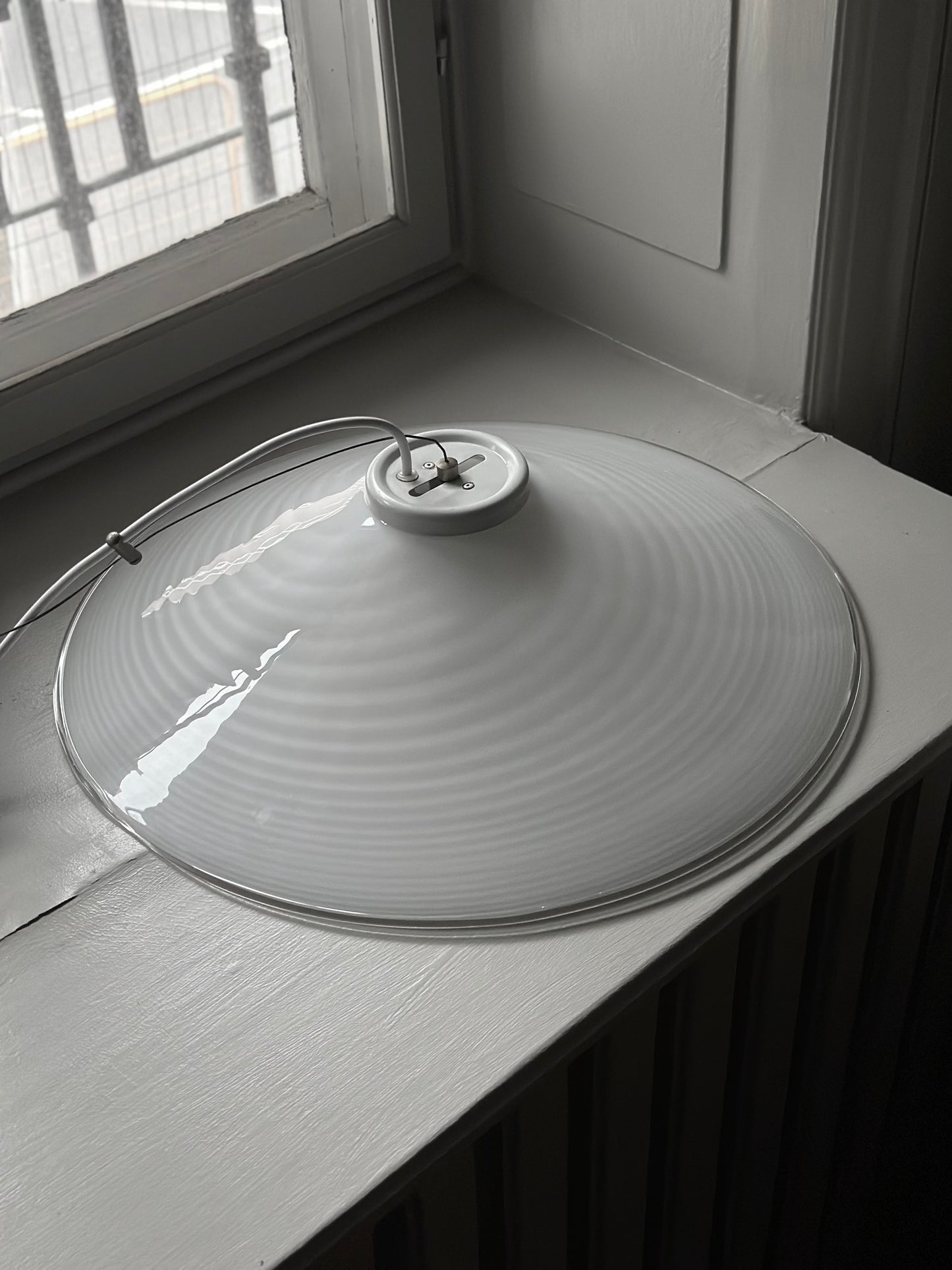 Vintage Murano Swirl Pendel