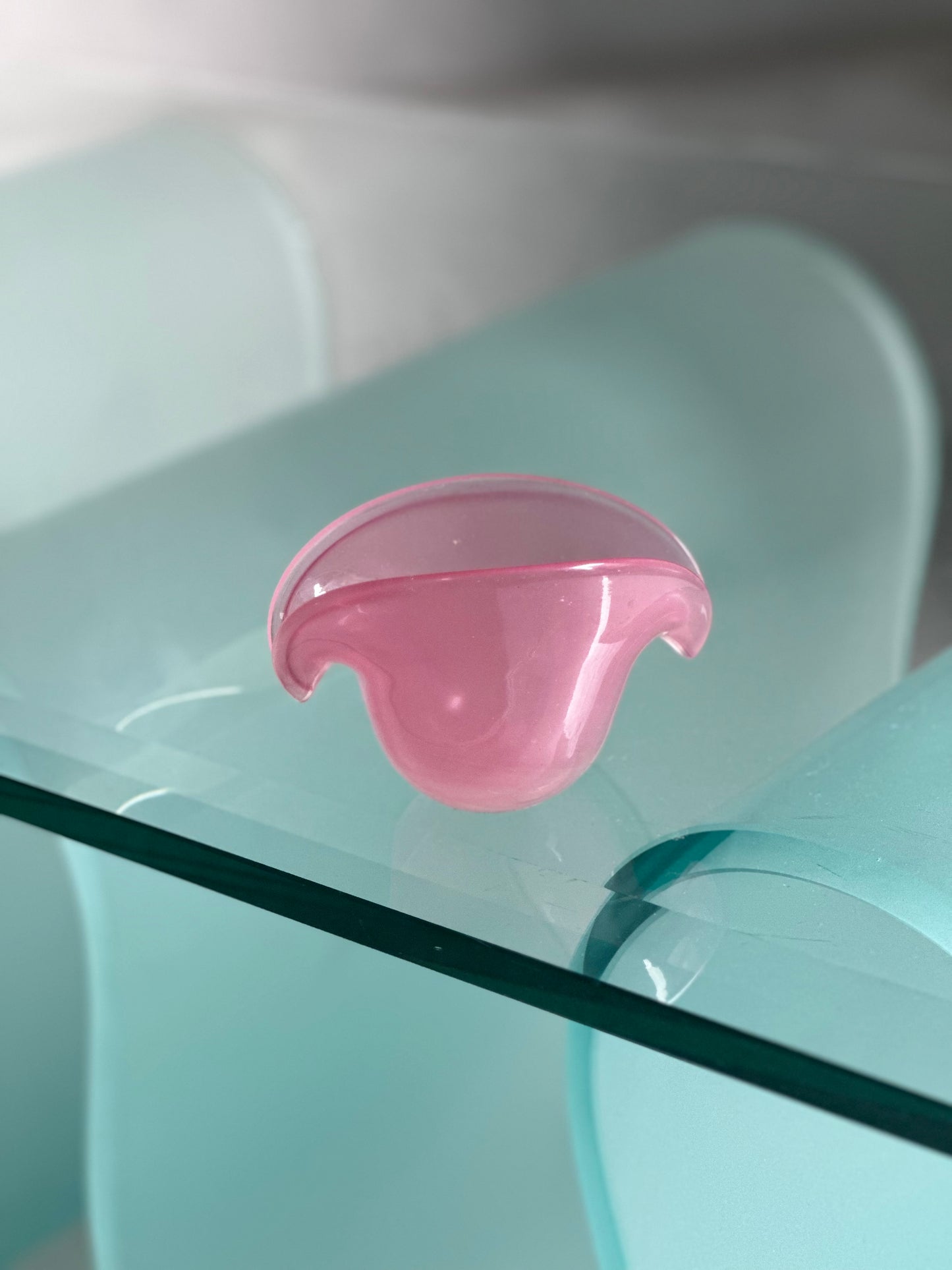 Vintage Murano Muslinge Skål - Lille