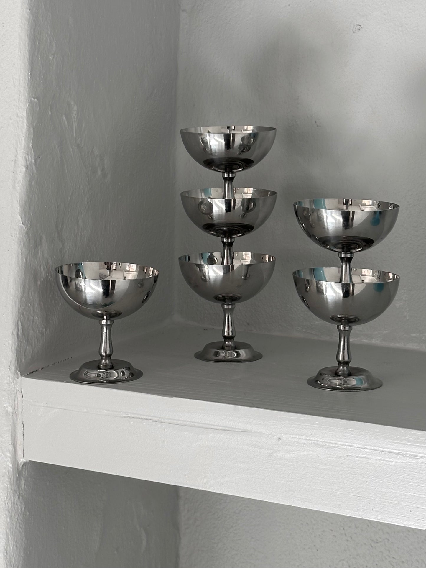 Italienske Stål Cups
