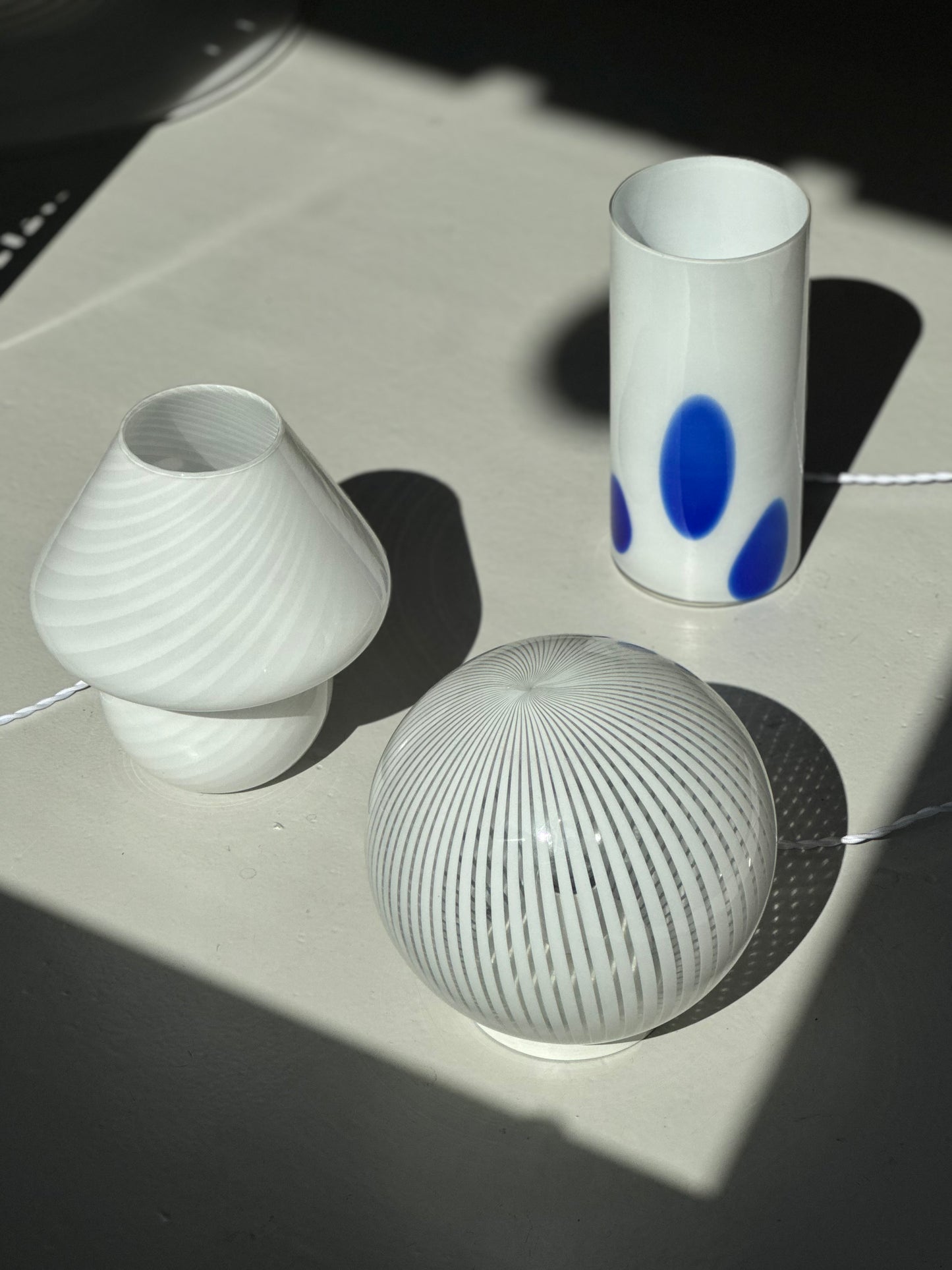 Italiensk Splash Lampe