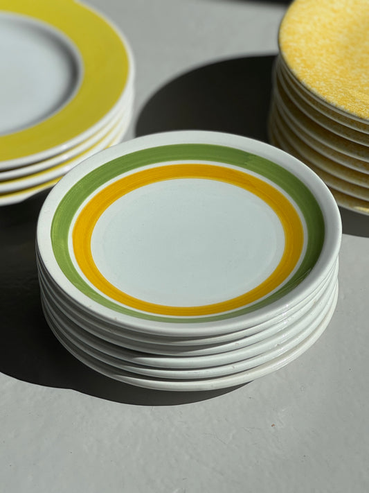 Italienske Frokosttallerkener