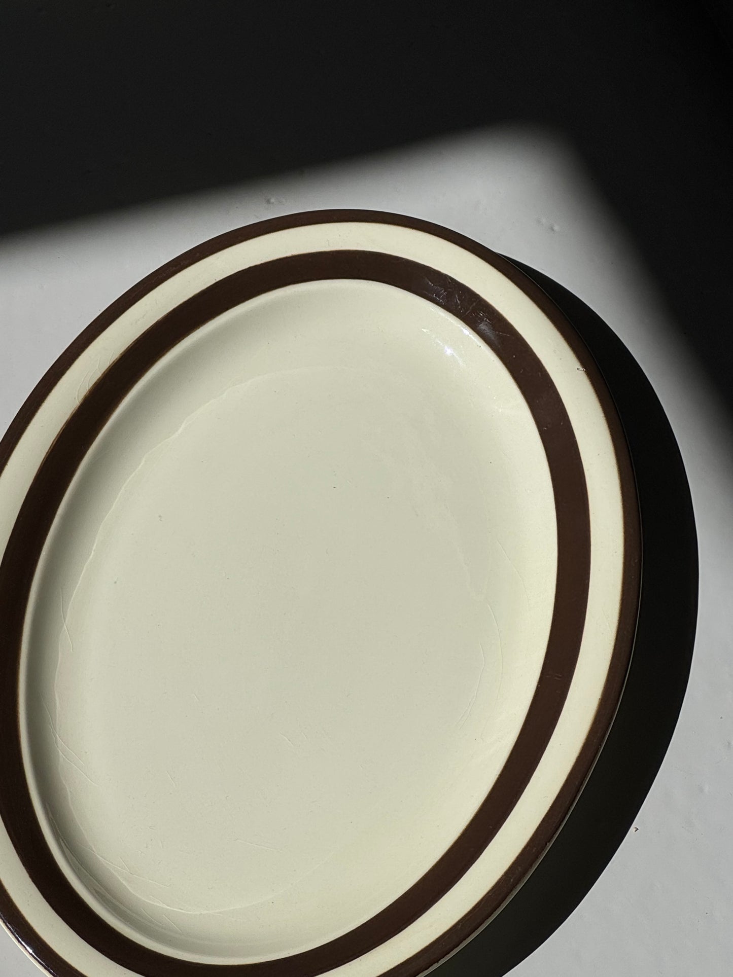 Italiensk Bistro Stel - Brun/Creme
