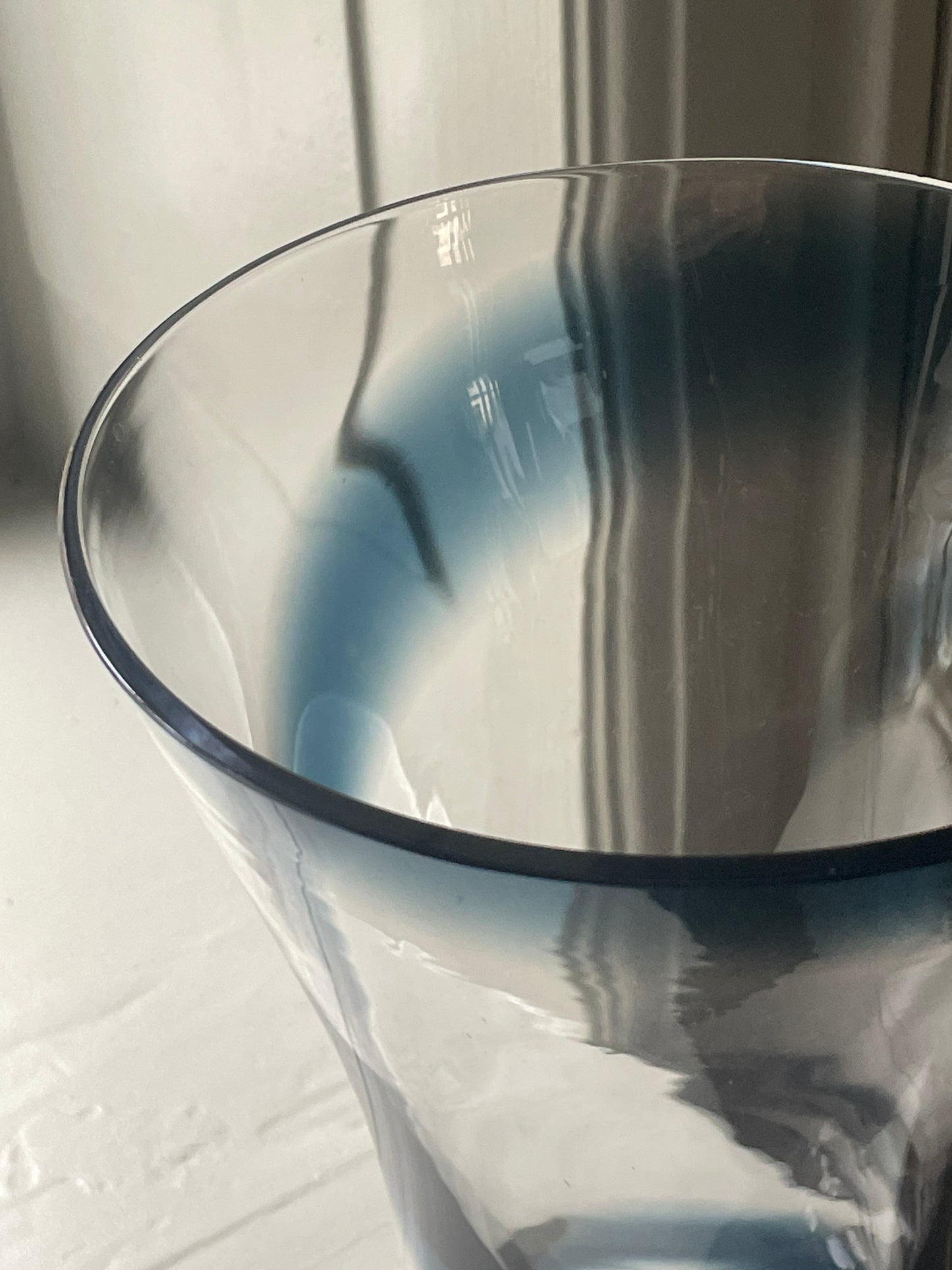 Vintage IKEA Swirl Vase