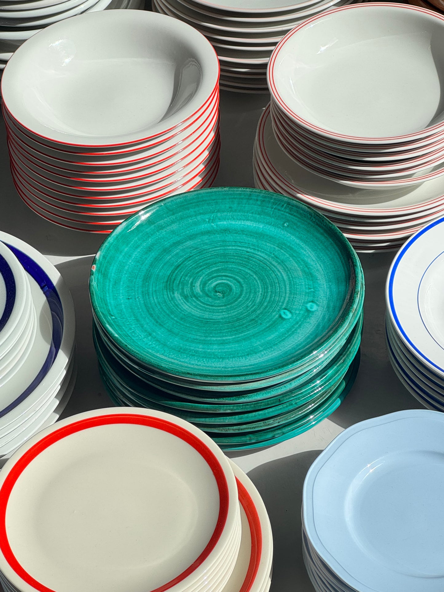 Chunky Swirl Tallerkener