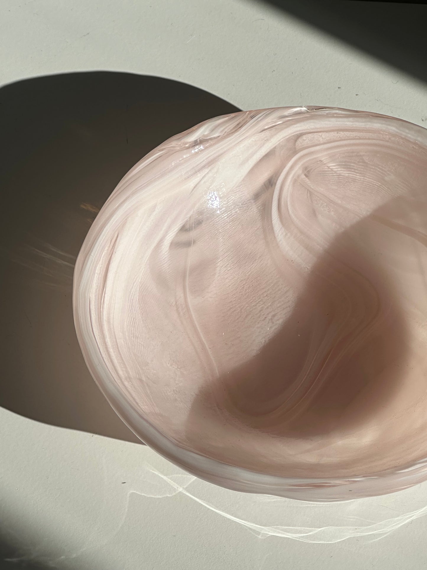 Vintage Murano Swirl Skål