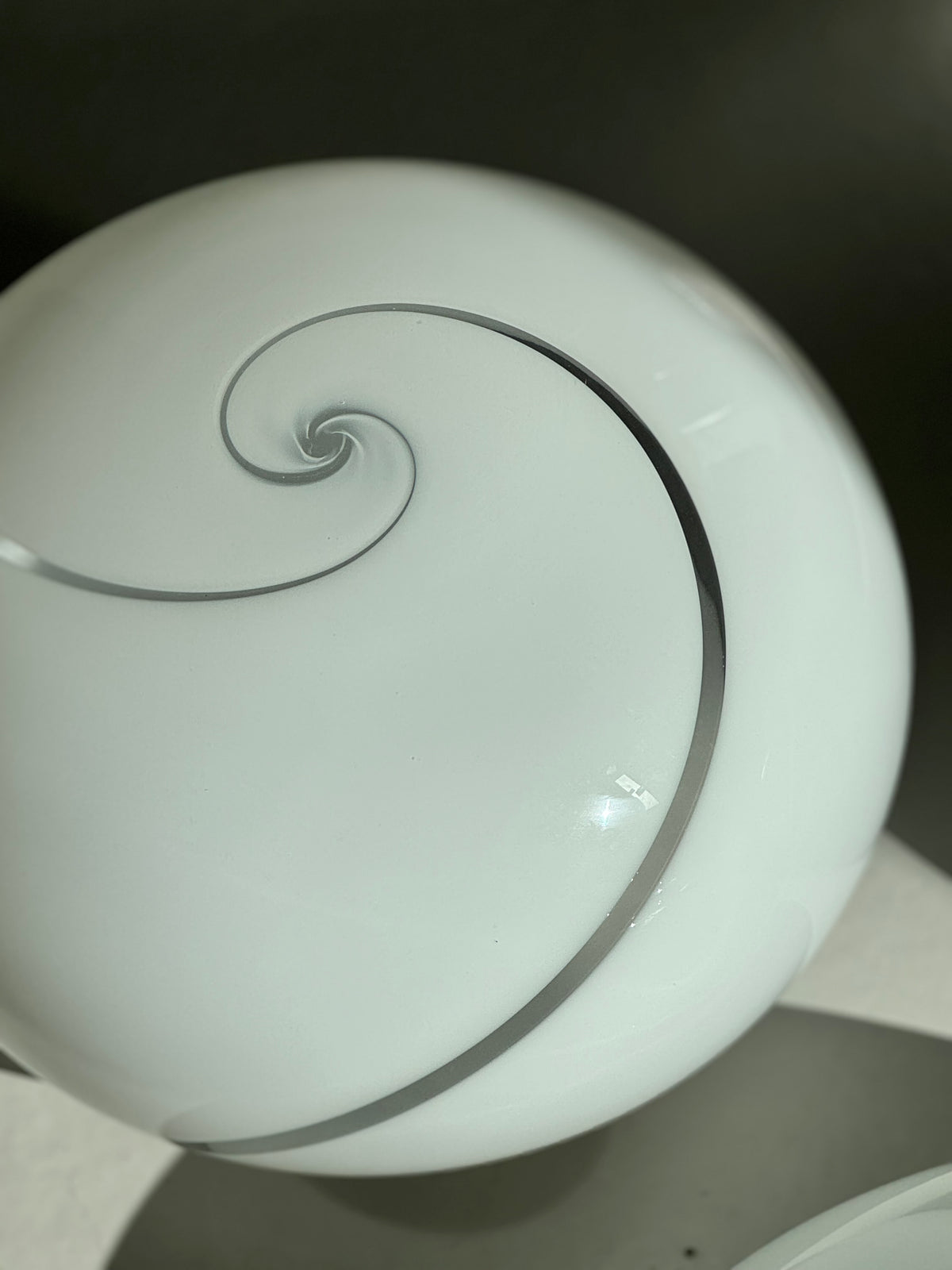 Vintage Murano Swirl Pendel Ø40 cm