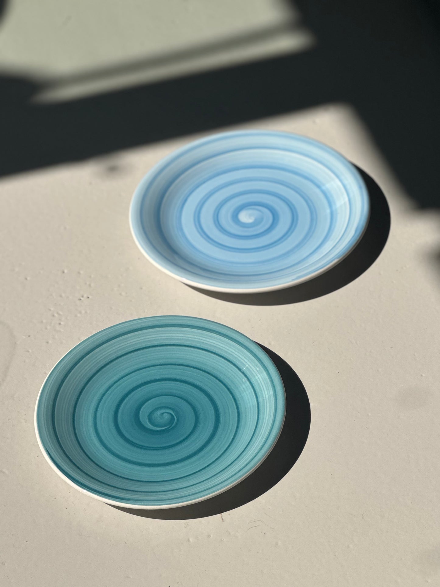 Swirl Tallerkener