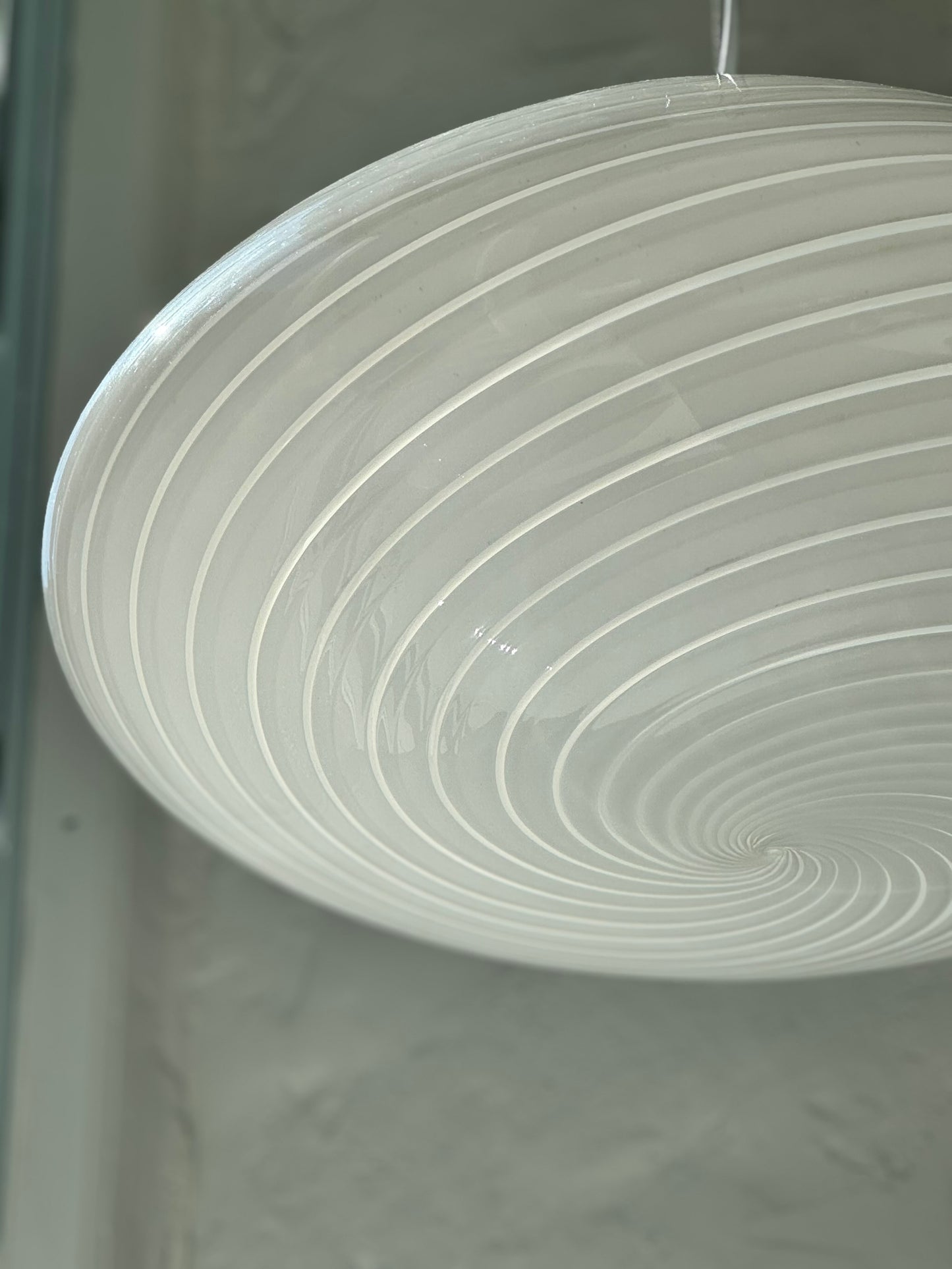 Vintage Murano Swirl Pendel Ø50