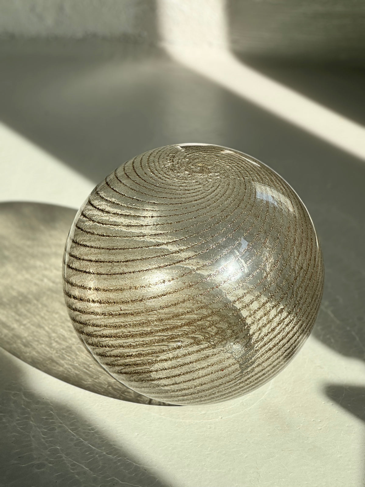 Vintage Murano Glimmer Pendel