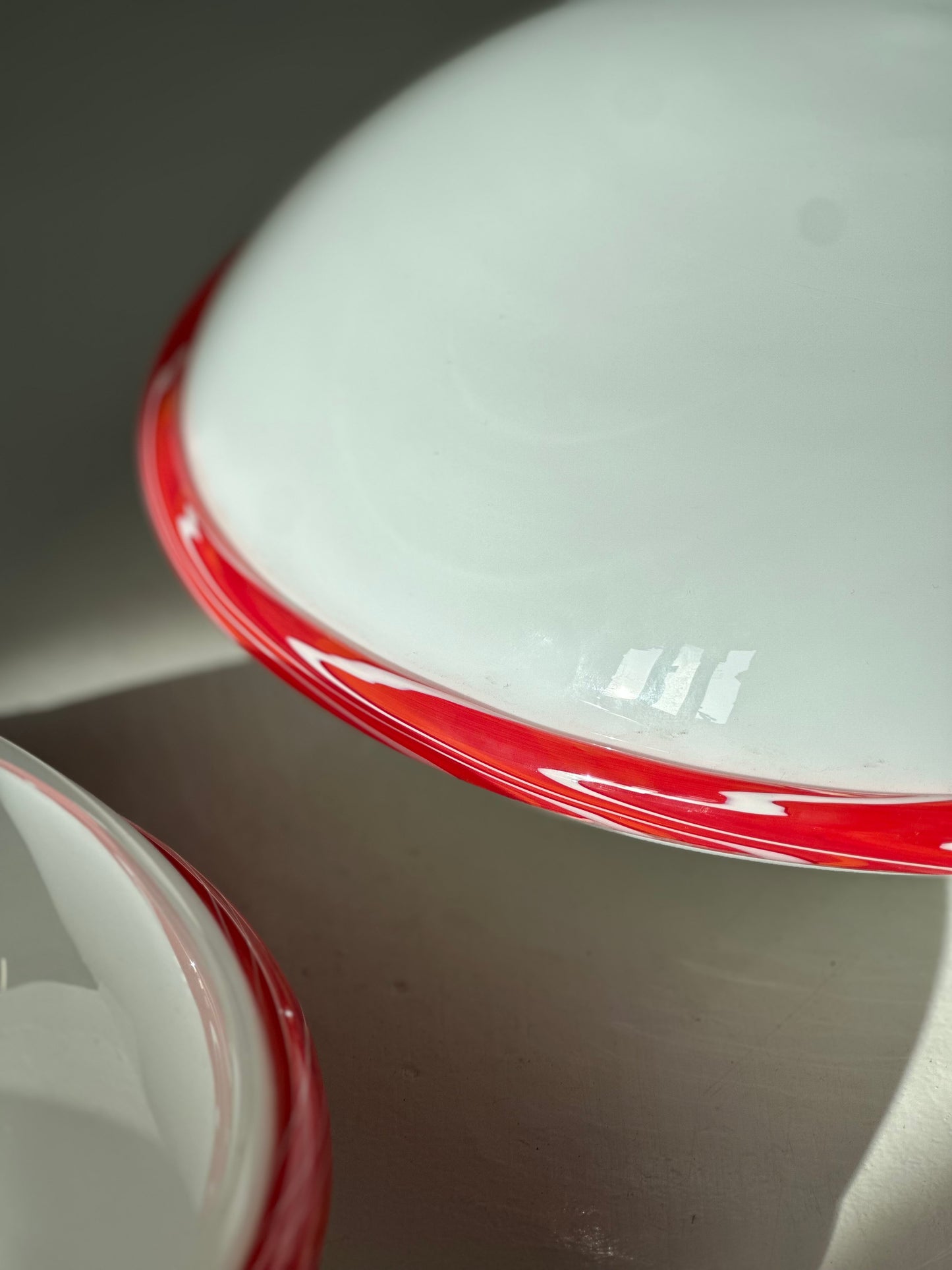 Bolsjekant - Vintage Murano Plafonder