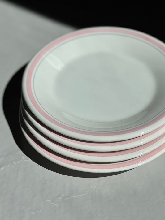 Bistro Frokosttallerkener - Lyserød