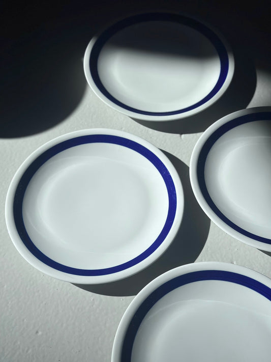 Vintage Bistro Frokost Tallerkener