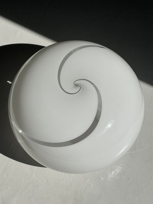 Vintage Murano Swirl Pendel
