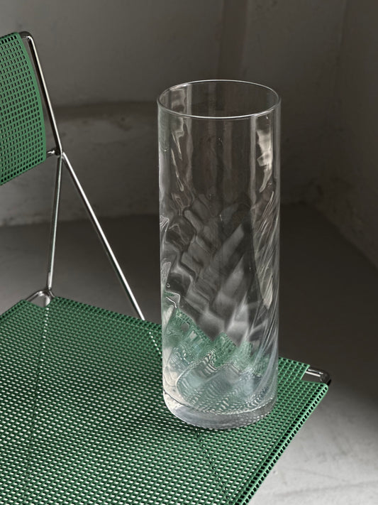 Swirly Cylinder Vase