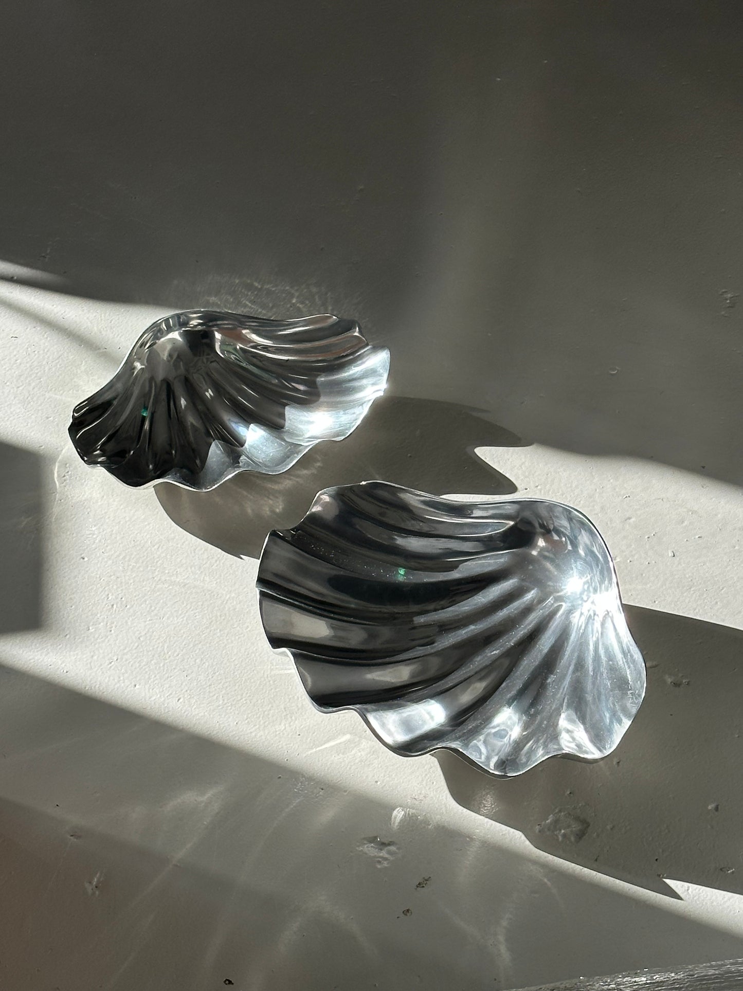 2 Muslinge Alu Skåle