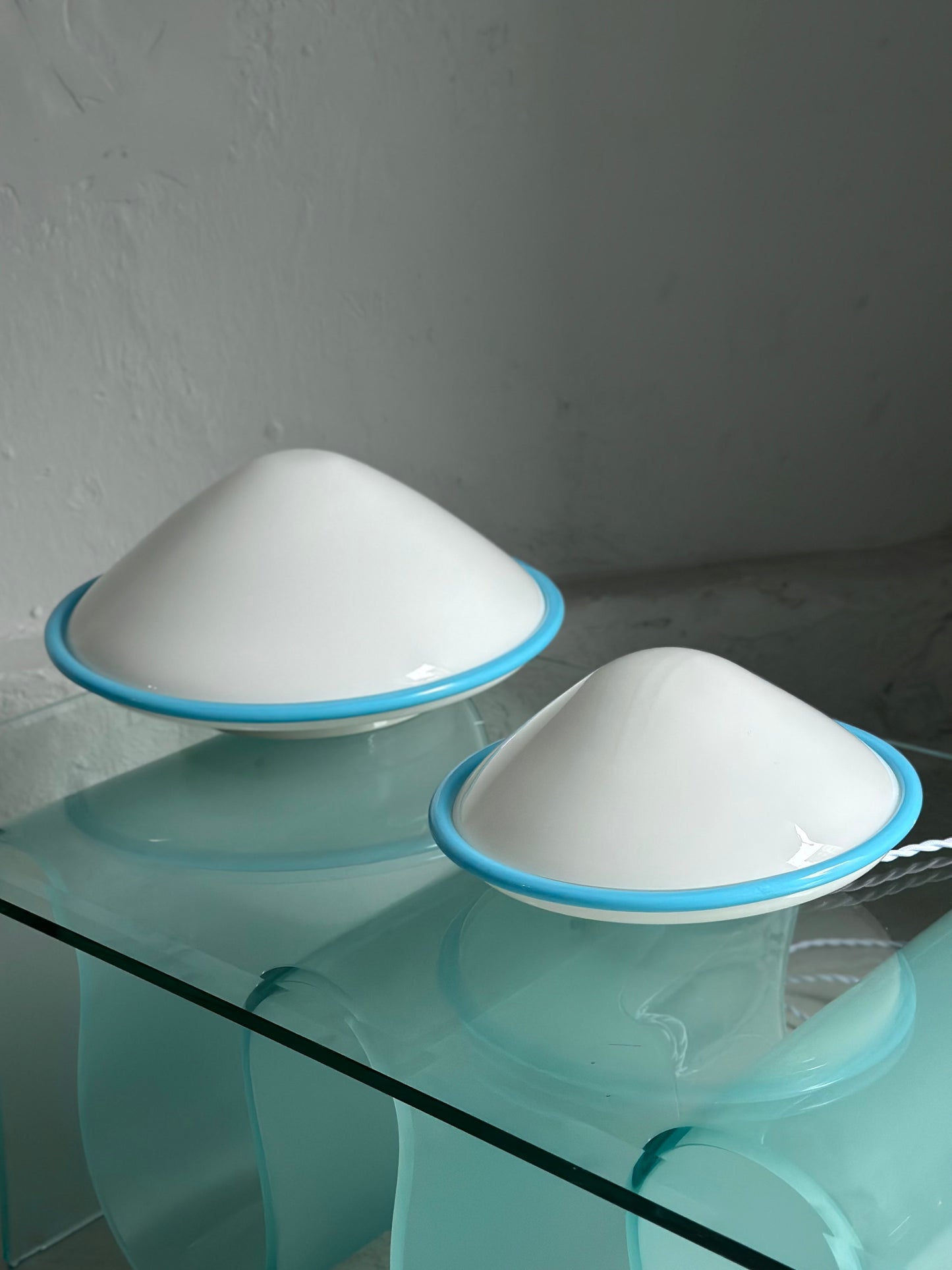 Spidse Vintage Murano Plafonder