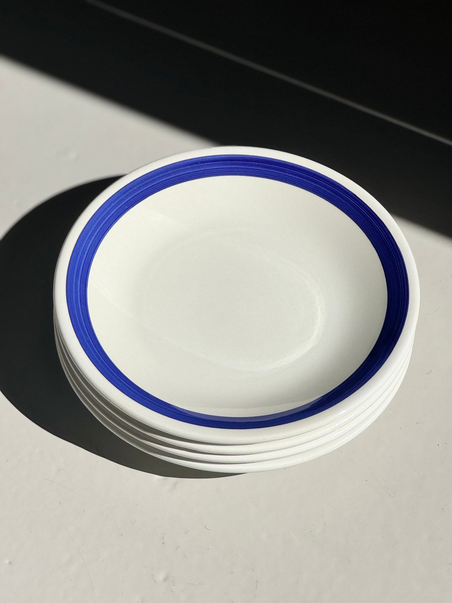 Blå Bistro Frokost Tallerkener