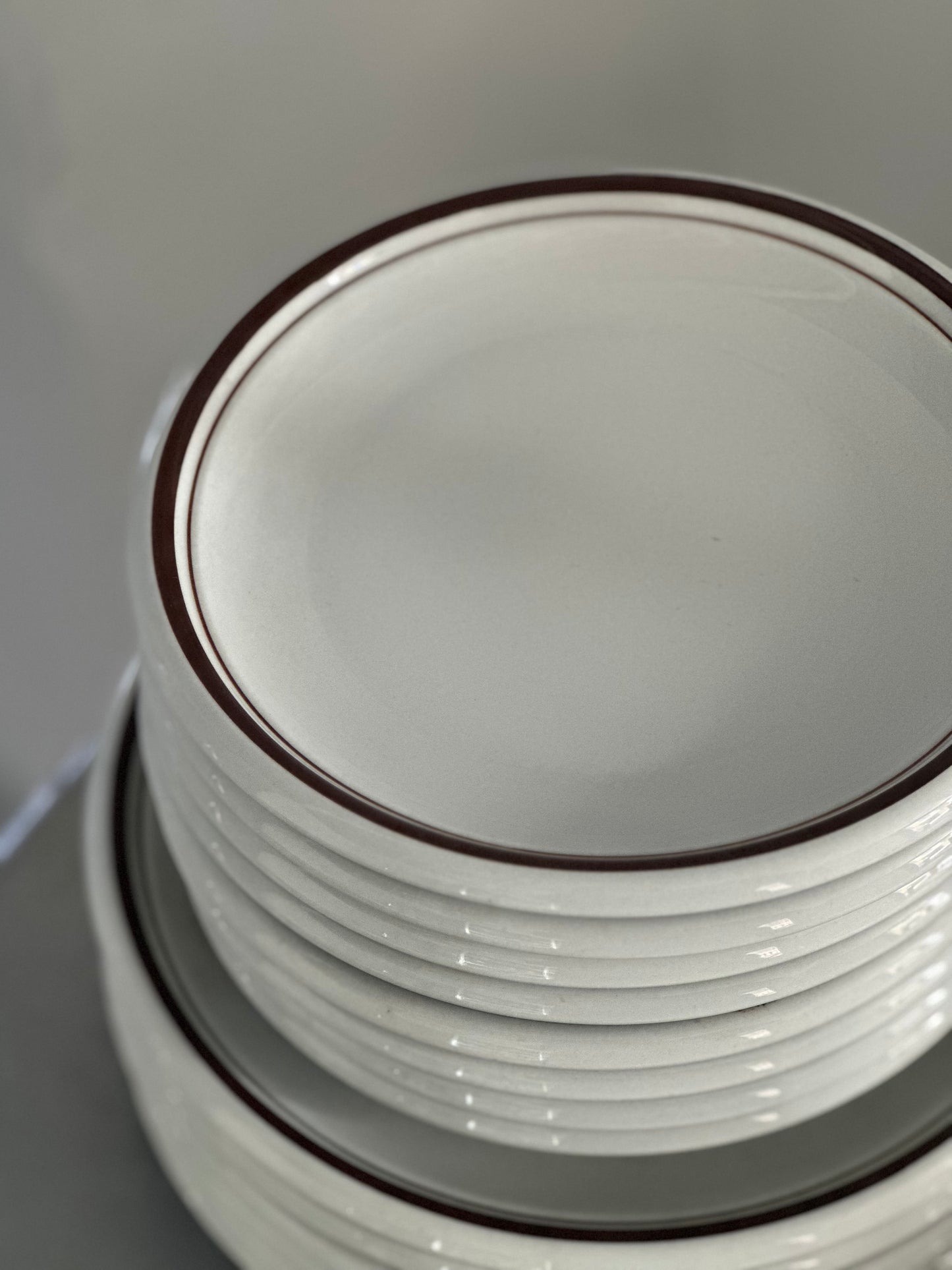 Italiensk Bistro Stel - Brun