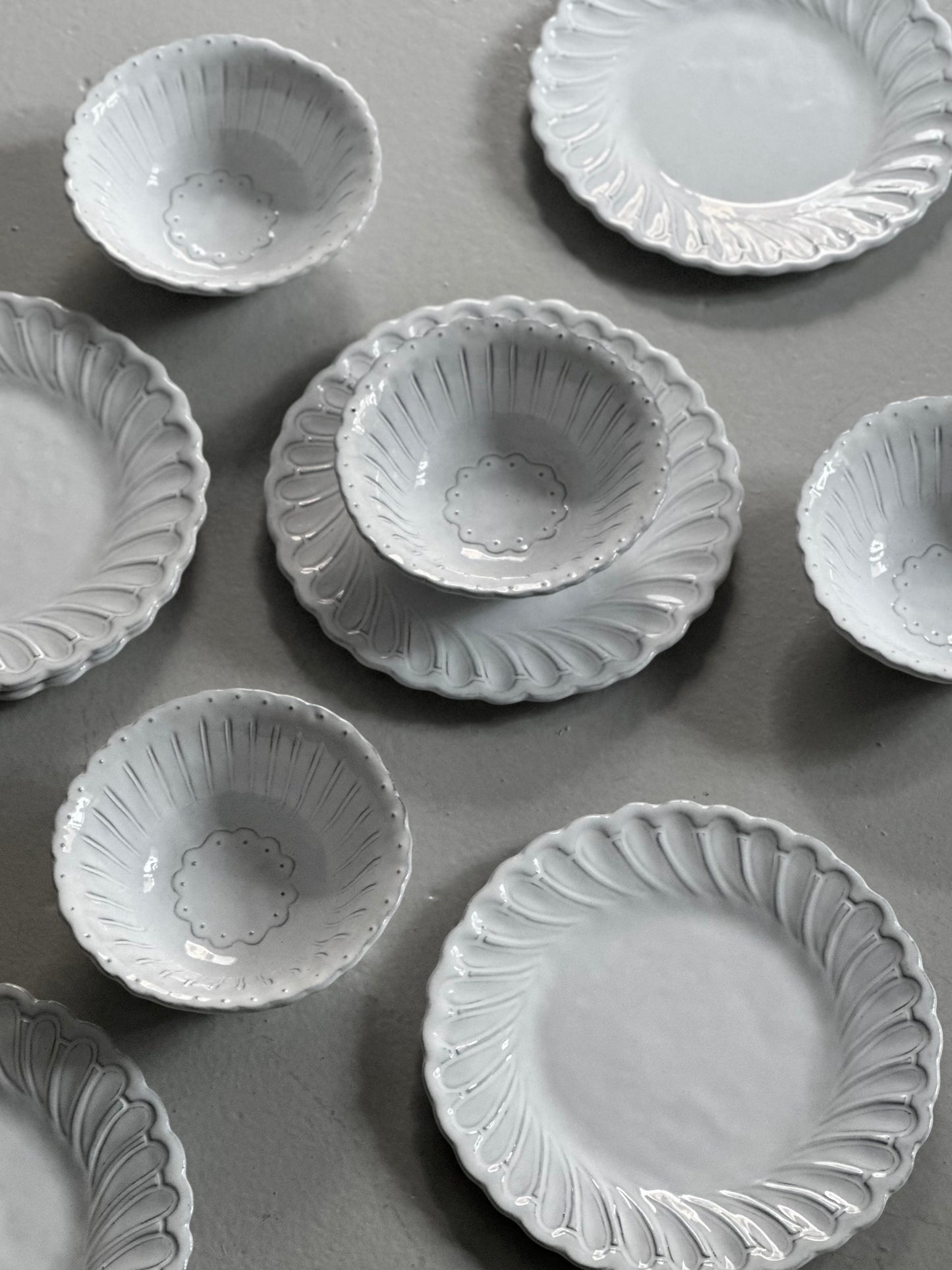 Italiensk Hvidt Stel