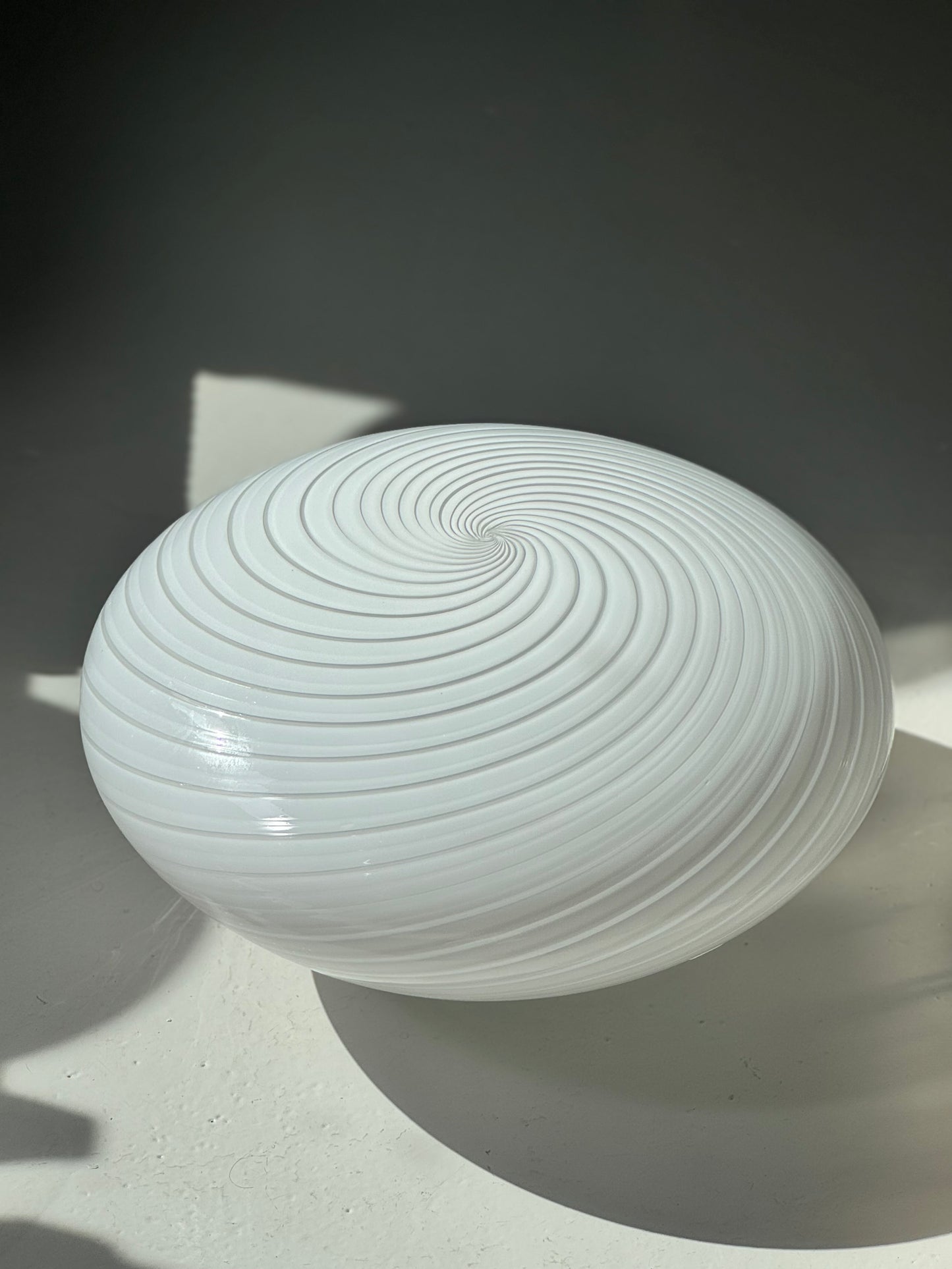 Vintage Murano Swirl Pendel Ø50