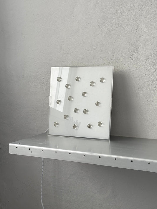 Knoppet Glas Lampe