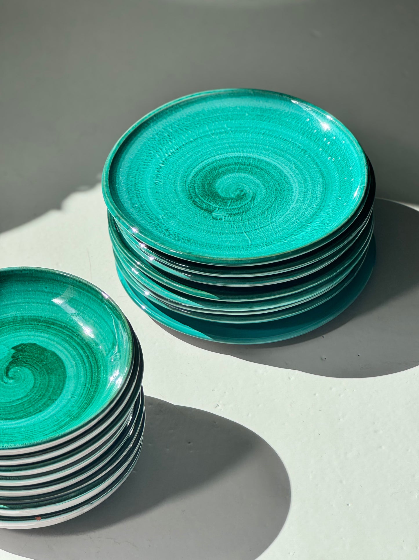 Chunky Swirl Tallerkener