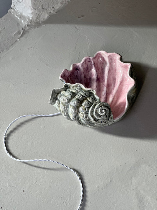 Italiensk Muslinge Lampe