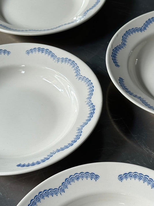 Italienske Spiral Tallerkener