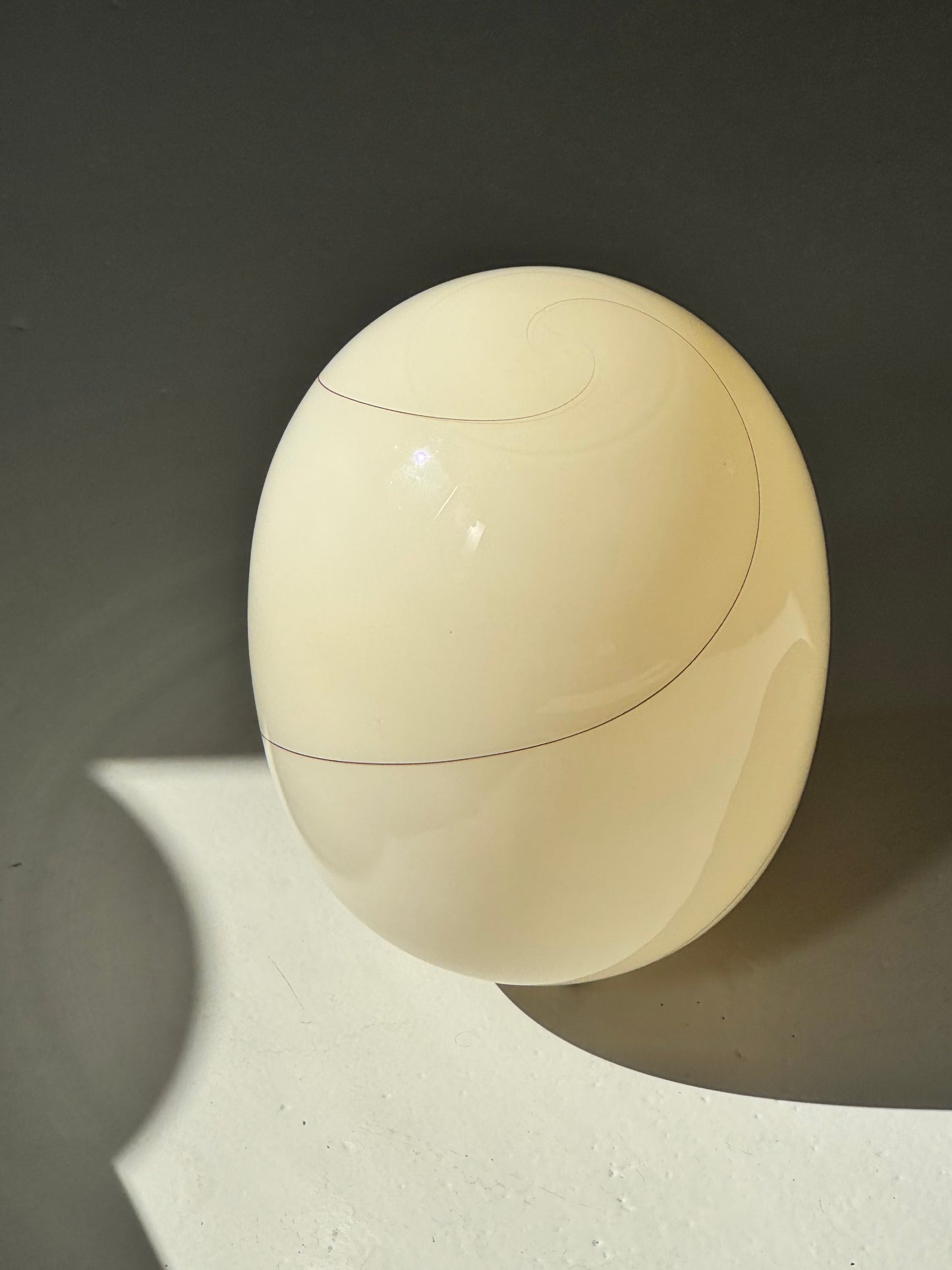 Vintage Murano - Creme Swirl