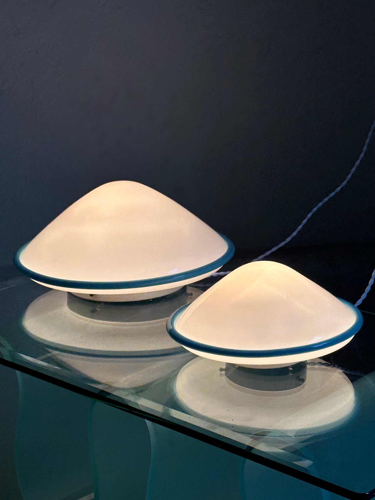 Spidse Vintage Murano Plafonder