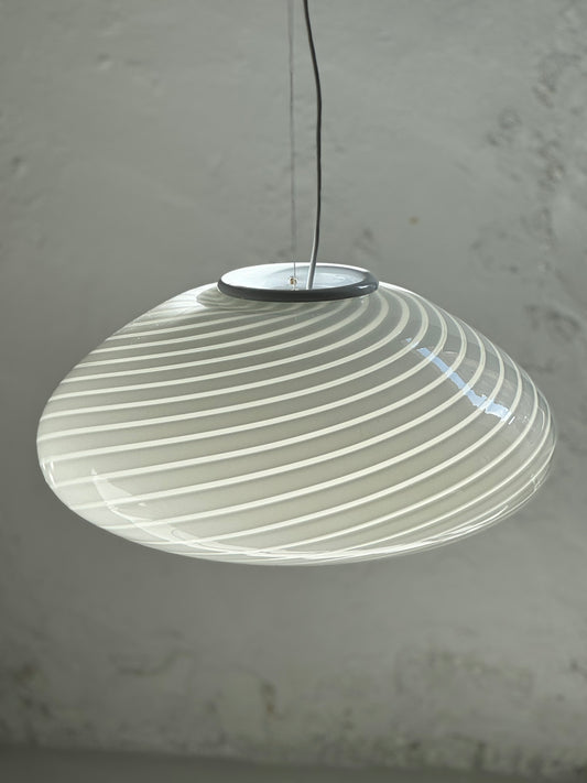 Vintage Murano Swirl Pendel Ø50 cm