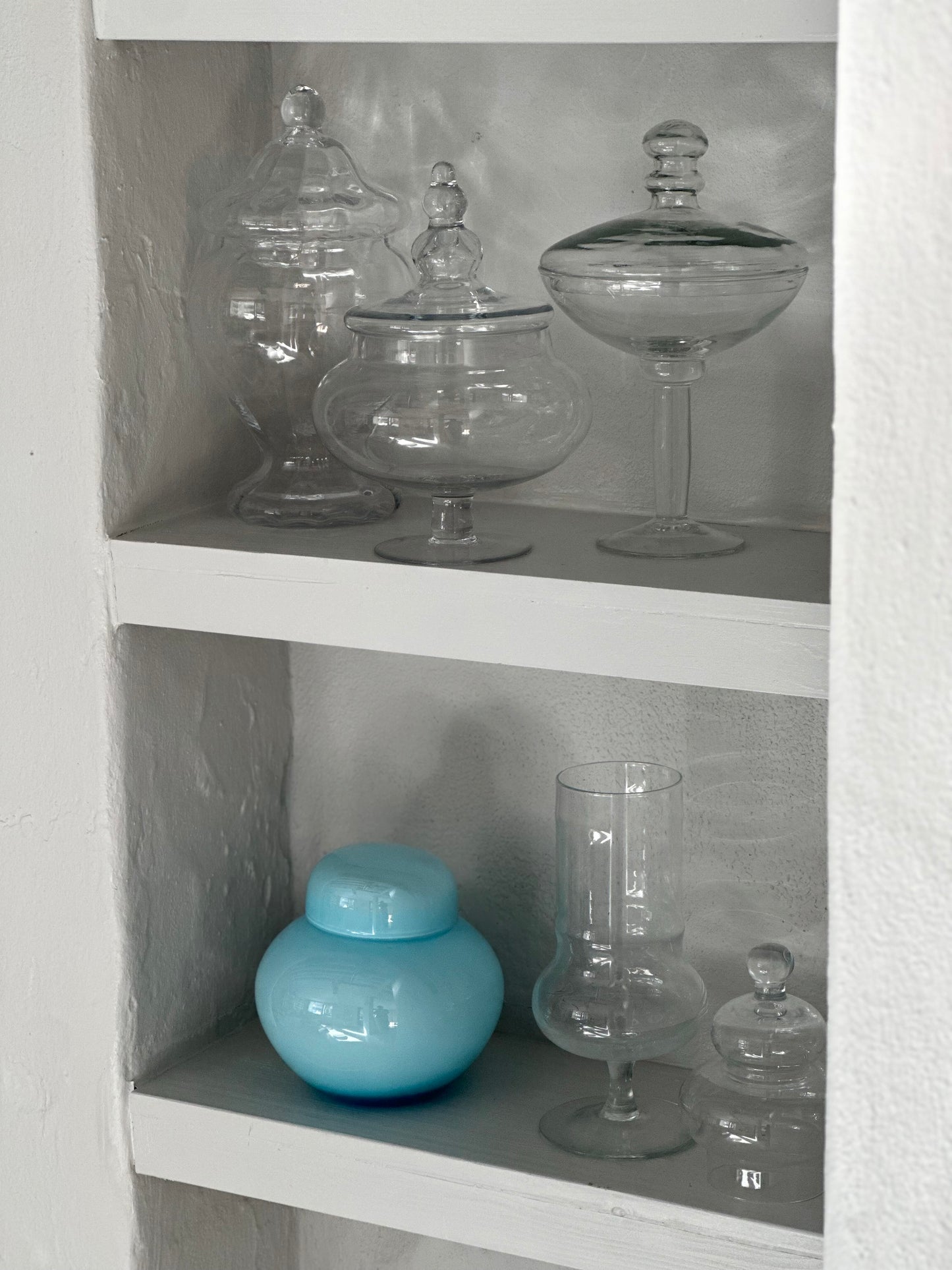 Vintage Bonbonniere - Lyseblå