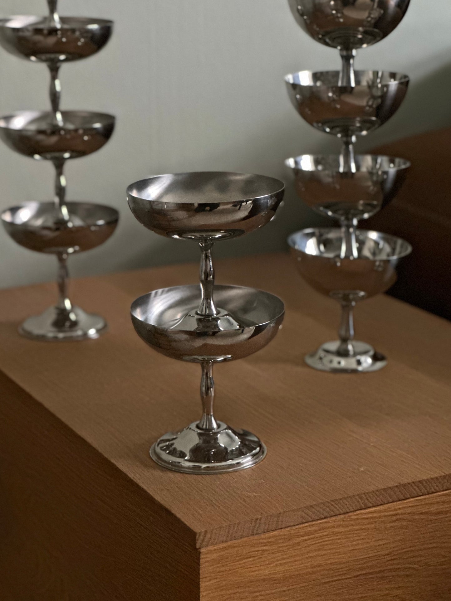 Italienske Stål Cups