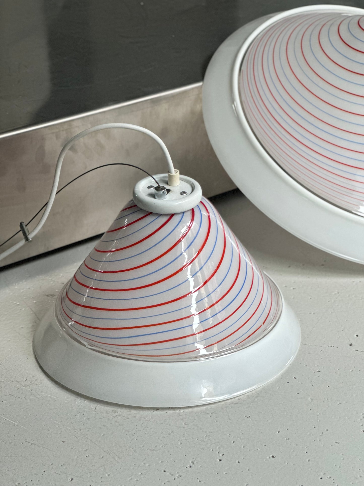 Vintage Murano Pendler - Bolsje