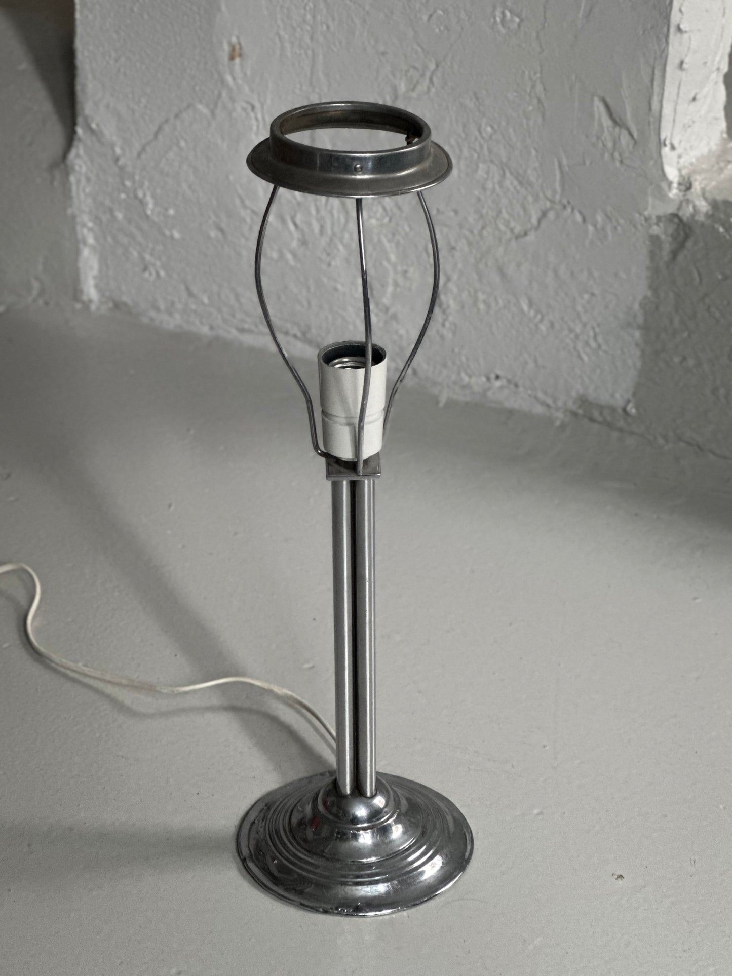 Vintage Alu Lampefod